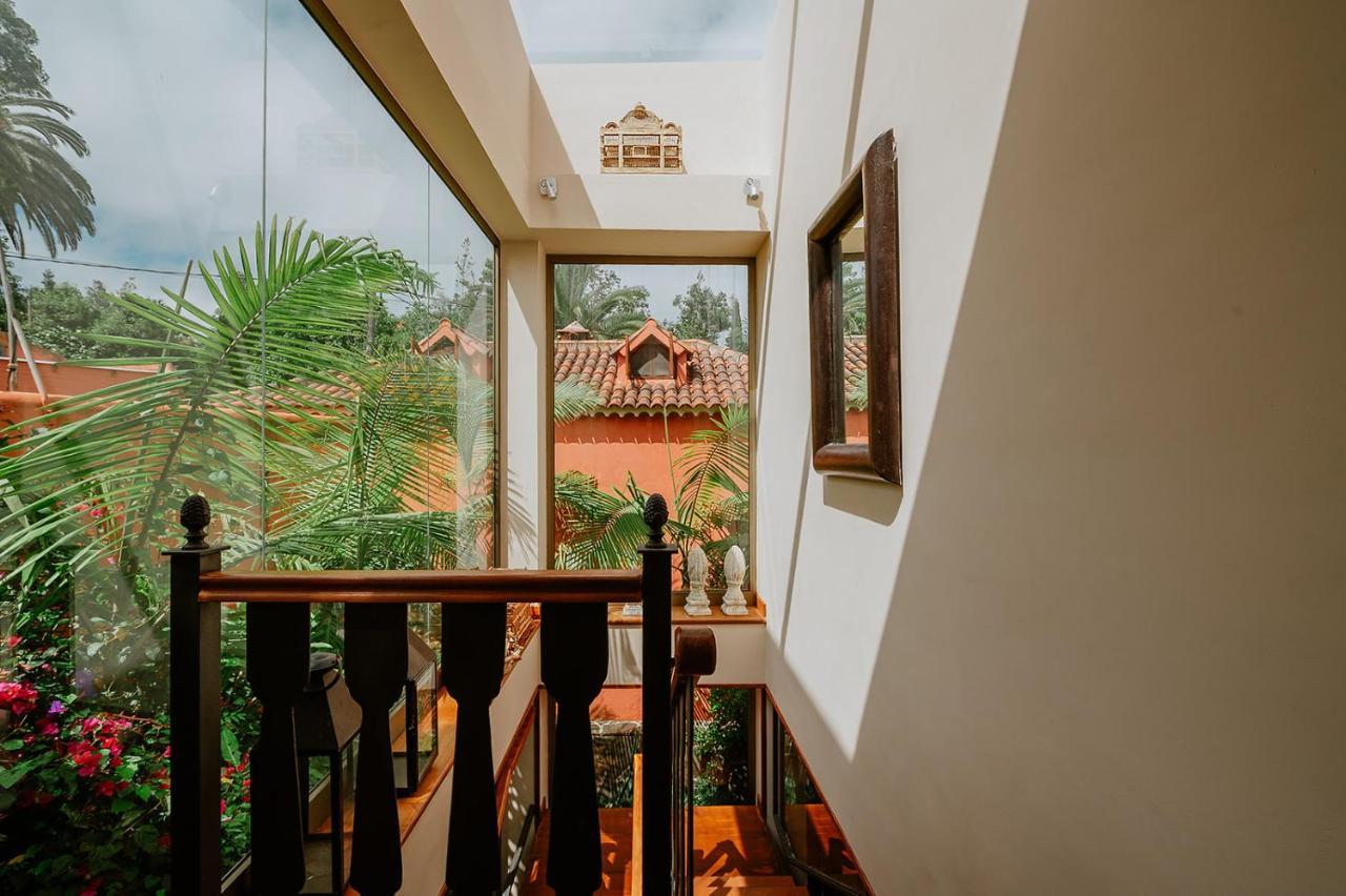 Homeforguest Rural House With Garden El Laurel Tacoronte Exterior foto